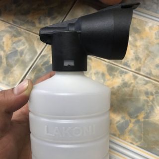 Bình bọt lắp súng rửa xe