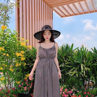 MAXI LỤA HAI DÂY