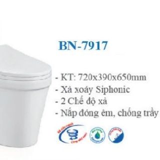 Bồn cầu công nghệ NANO mới nhất