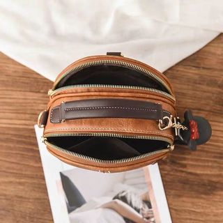 Túi xách đeo chéo có thể đeo balo kèm móc khóa