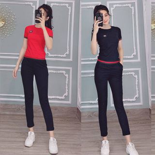 Đồ bộ thể thao hot girl viền sọc TT121-01