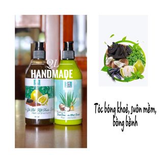 Dầu gội bồ kết thảo dược handmade
