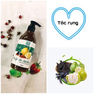 Dầu gội bồ kết thảo dược handmade