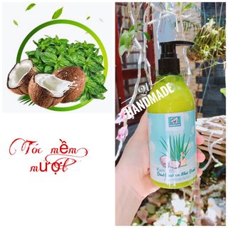 Dầu gội bồ kết thảo dược handmade