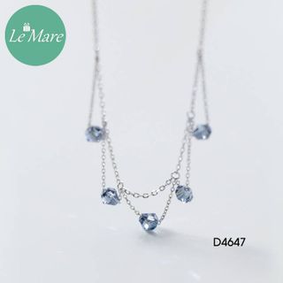 Dây chuyền bạc D4647-2350