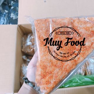 Bánh tráng sate khô bò