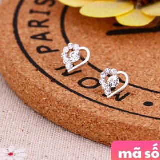 Bông tai kim loại mẫu mới rất đẹp