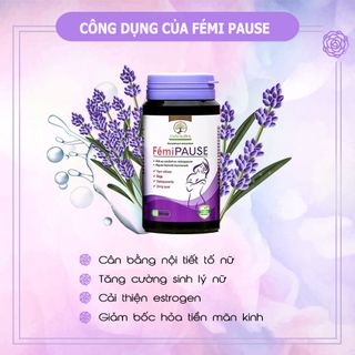 VIÊN UỐNG NỘI TIẾT TỐ NỮ FÉMIPAUSE 60 viên