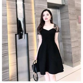 Đần đen tay lưới thanh lịch