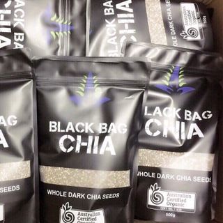 Hạt Chia Đen Úc – Black Bag Chia 500g