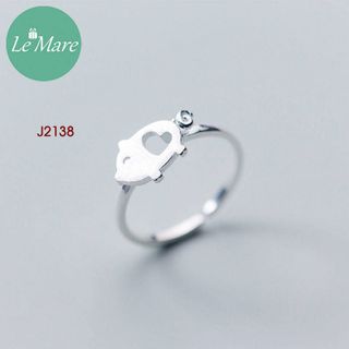Nhẫn bạc J2138
