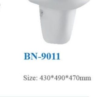 Chậu rửa mặt Lavabo áp tường - BN-9011