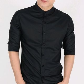 áo sơ mi nam trơn