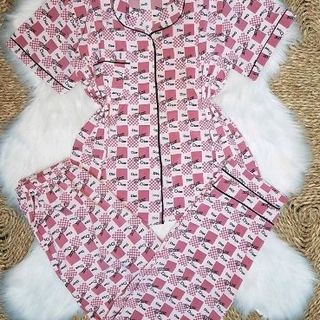 BỘ PIZAMA SATIN Lụa
