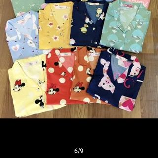 pijama cho be gai