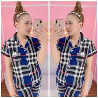 BỘ PIZAMA SATIN Lụa
