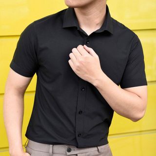 Sơ mi ngắn tay nam