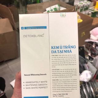 SLL KEM Ủ TRẮNG DA TẠI NHÀ DETOX BLANC