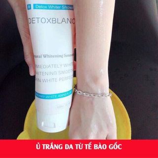 SLL KEM Ủ TRẮNG DA TẠI NHÀ DETOX BLANC