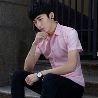 Sơ mi ngắn tay nam