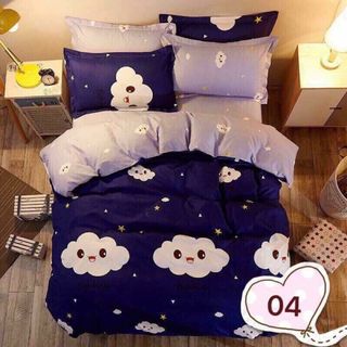 Bộ drap coton polly Chất vải đẹp lẻ size xả kho đồng giá 200k