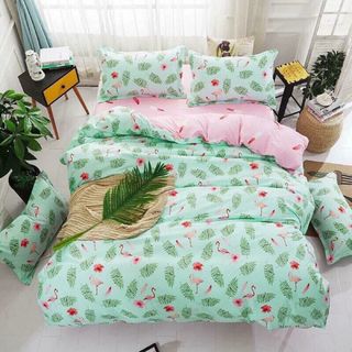 Bộ drap coton polly Chất vải đẹp lẻ size xả kho đồng giá 200k