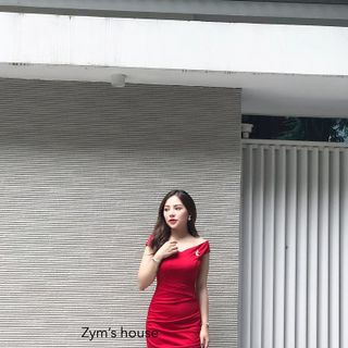 ĐẦM DỰ TIỆC CỔ V