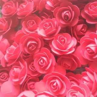 Hoa hồng xốp 5cm