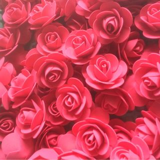 Hoa hồng xốp 5cm