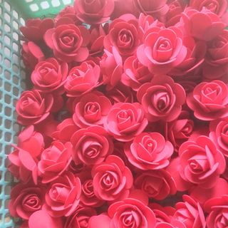 Hoa hồng xốp 5cm