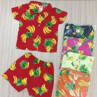 đồ bộ pijama bé trai gái