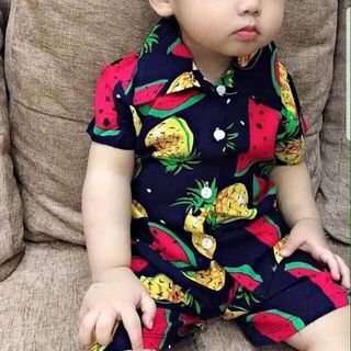 đồ bộ pijama bé trai gái