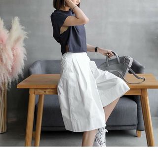 SET ÁO THUN QUẦN ỐNG RỘNG
