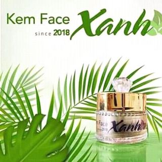 Kem face Xanh
