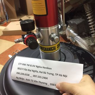 Máy bơm mỡ Kocu GZ-9 30l hàng có sẵn Hà Nội và Hồ Chí Minh