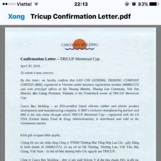 Cốc Nguyệt San TRICUP