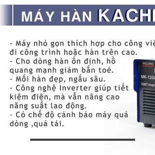 Máy hàn Kachi 120A