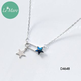 Dây chuyền bạc D4648-2290