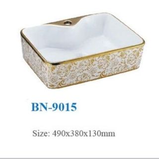 Chậu rửa mặt Lavabo đá nghệ thuật - BN-9015