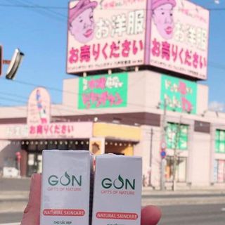 SERUM GON GIFT OF NATURAL