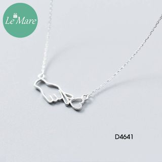 Dây chuyền bạc D4641-1880