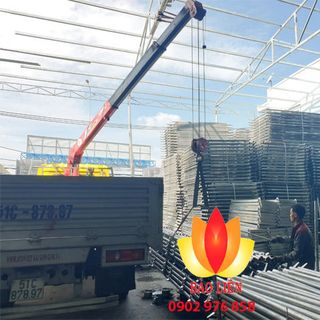 Giàn giáo nêm giá sỉ rẻ nhất Miền Nam