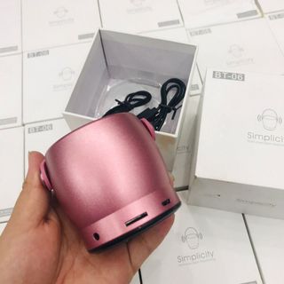 Loa Bluetooth BT-06 nghe 8 tiếng âm to bass tress hay