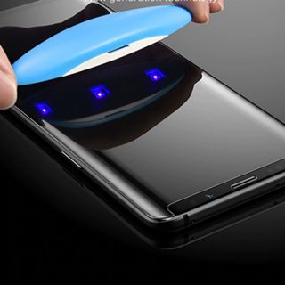 CƯỜNG LỰC FULL UV KEO NƯỚC S8 S9 S8plus S9plus S10 S10plus Note 8 Note 9