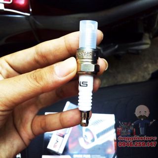 BUGI BẠCH KIM SNT IRIDIUM CHÂN DÀI XE GA XỊN GIÁ TỐT PT114
