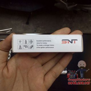 BUGI BẠCH KIM SNT IRIDIUM CHÂN DÀI XE GA XỊN GIÁ TỐT PT114