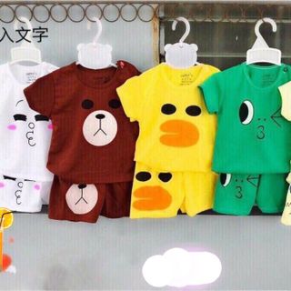 25 bộ cộc đủ size bé từ 4-15kg