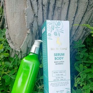SERUM DƯỠNG TRẮNG DA TOÀN THÂN sắc nữ vương