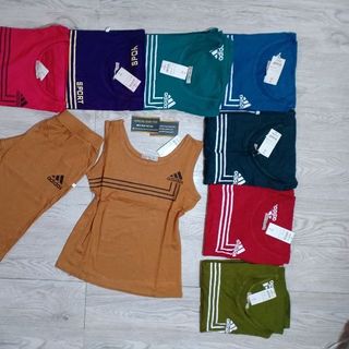 bộ thể thao cotton dẽo siêu đẹp