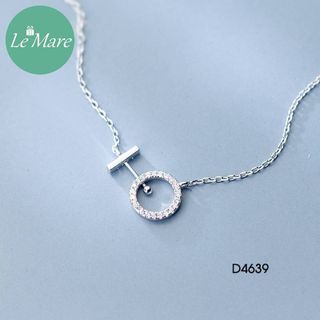 Dây chuyền bạc D4639-2500